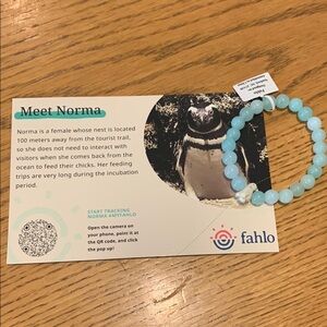 Penguin Tracking Bracelet “Norma”